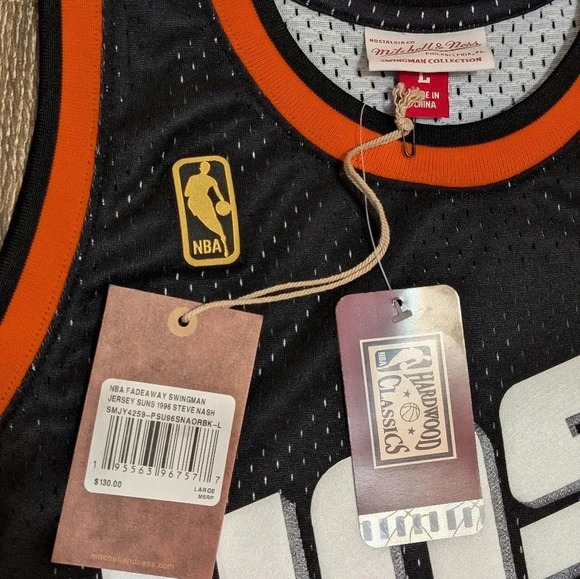 Mitchell & Ness Phoenix Suns Steve Nash jersey - Picture 2 of 5